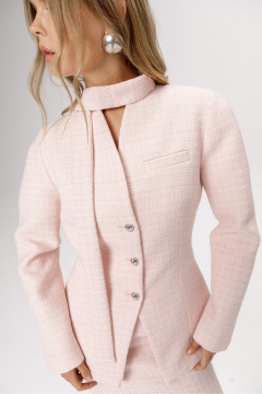 Жакет PiRS 6604 розовый - фото 3