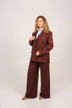 Жакет Dolce Forma GAK-BE-01-25_коричневый - фото 1