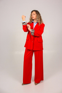 Жакет Dolce Forma GAK-BE-01-25_красный - фото 4