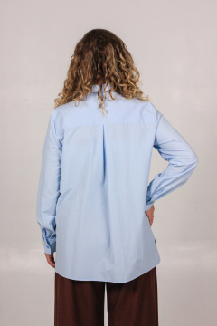 Блуза Dolce Forma BLY-BE-03_голубой - фото 3