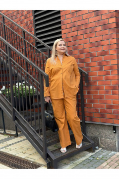 Блуза Dolce Forma BLY-BE-01_кемел - фото 4