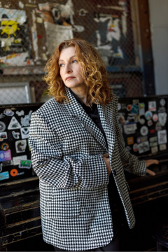 Жакет Dolce Forma GAK-BE-01_черно-белый - фото 1