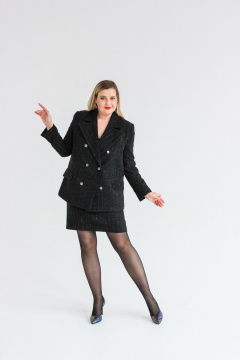 Юбка Dolce Forma YU-BE-03_черный - фото 1