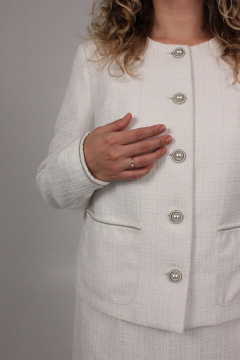 Жакет Dolce Forma GAK-BE-03_белый - фото 3