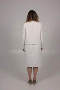 Юбка Dolce Forma YU-BE-03-UV_белый - фото 3