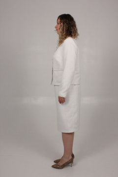 Юбка Dolce Forma YU-BE-03-UV_белый - фото 2