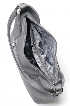 Сумка Galanteya 1421.25с3555к45 серый - фото 5