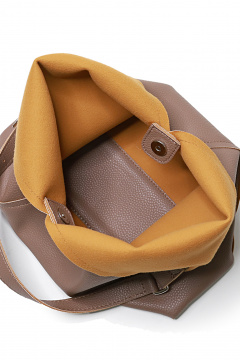 Сумка Galanteya 1723.25с2772к45 бежевый_т. - фото 5