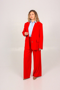 Брюки Dolce Forma BRK-BE-04_красный - фото 1