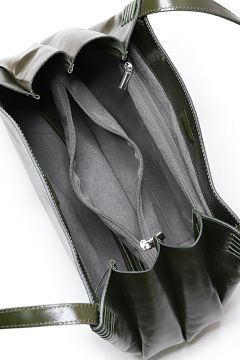 Сумка Galanteya 18125.25с2646к45 оливковый - фото 5