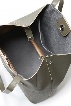 Сумка Galanteya 25425.25с3257к45 оливковый - фото 5