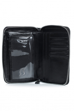 Кошелек-монетница Galanteya 27225.26с21к45 черный - фото 5