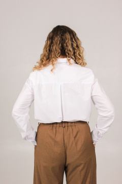 Брюки Dolce Forma BRK-BE-04_темный-беж - фото 2