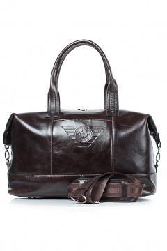 Сумка дорожная Galanteya 6612.25с1573к45 коричневый_т. - фото 2