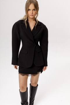 Юбка PiRS 6621 черный - фото 3