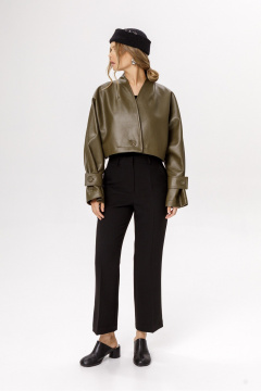 Тренч PiRS 6622 хаки - фото 4