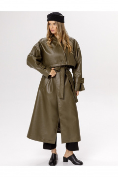 Тренч PiRS 6622 хаки - фото 1