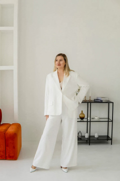 Брюки Dolce Forma BRK-BE-02_белый - фото 1