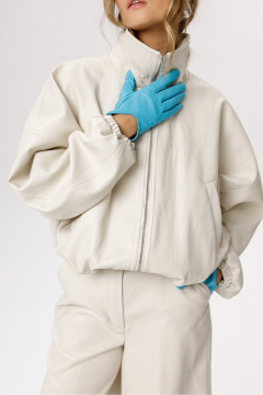 Куртка PiRS 6633 молочный - фото 4