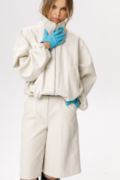 Куртка PiRS 6633 молочный - фото 2