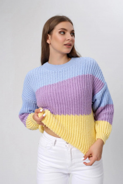 Джемпер BONADI BS38 желтый - фото 3