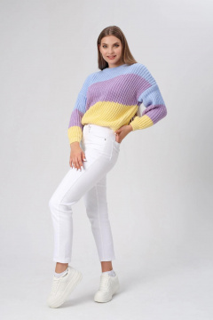 Джемпер BONADI BS38 желтый - фото 4