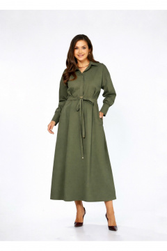Платье ICY Street 25ICY115Х-3 хаки - фото 1