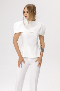 Кейп PiRS 6640 молочный - фото 5