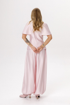 Брюки PiRS 6671 розовый - фото 5