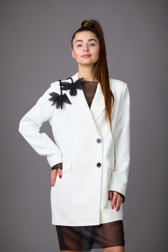 Жакет Rosheli 1174 молочный - фото 1