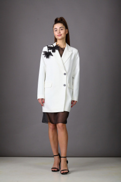 Жакет Rosheli 1174 молочный - фото 2