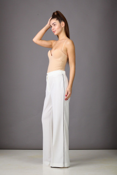 Брюки, жакет Rosheli 1177 молочный - фото 2