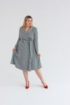Платье Dolce Forma PLAT-BEL-04_черно-белый - фото 2