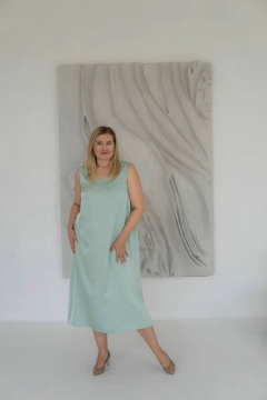 Платье Dolce Forma PLAT-BEL-KOMB-01_мята - фото 5