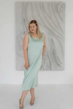 Платье Dolce Forma PLAT-BEL-KOMB-01_мята - фото 1