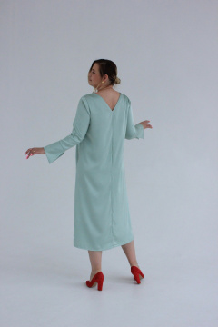 Платье Dolce Forma PLAT-BEL-KOMB-02_мята - фото 5