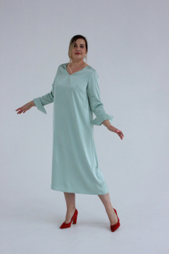 Платье Dolce Forma PLAT-BEL-KOMB-02_мята - фото 4