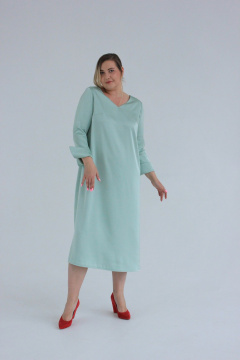 Платье Dolce Forma PLAT-BEL-KOMB-02_мята - фото 3