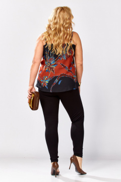 Топ Avenue 0346-2 дизайн_цветы_абстракция - фото 3