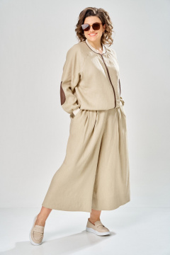 Бомбер, брюки Диомант 2154 натуральный - фото 5