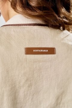 Бомбер, брюки Диомант 2154 натуральный - фото 4