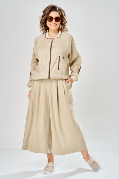 Бомбер, брюки Диомант 2154 натуральный - фото 2