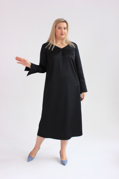 Платье Dolce Forma PLAT-BEL-KOMB-02_черный - фото 2