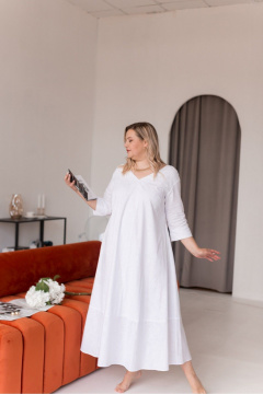 Платье Dolce Forma PLAT-BEL-02_белый - фото 1