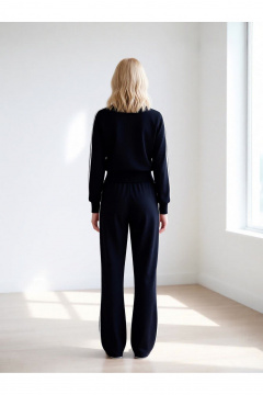 Брюки, джемпер Бобруйсктрикотаж 25738 черный - фото 3