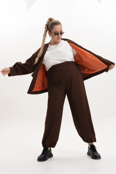 Блуза, брюки, жакет Algranda А4127-2 - фото 2