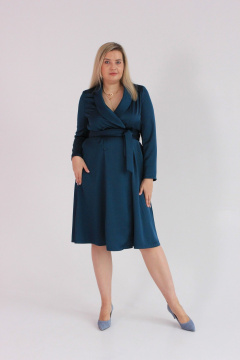 Платье Dolce Forma PLAT-BEL-04_изумруд - фото 2