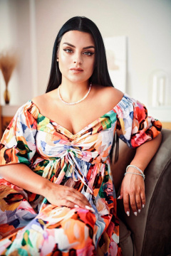 Платье Dolce Forma PLAT-BEL-01_африка - фото 5