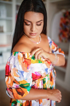 Платье Dolce Forma PLAT-BEL-01_африка - фото 2