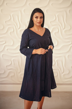 Платье Dolce Forma PLAT-BEL-02_черника_короткой - фото 1